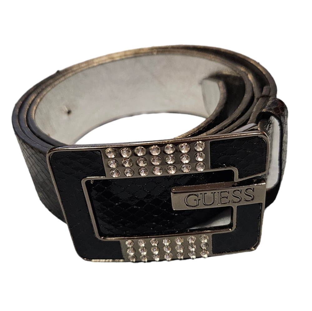 Guess women's black belt
